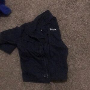 Hollister Black Jacket